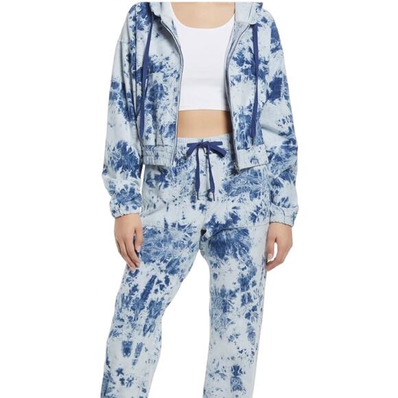 *SOLD* NWT! Blank NYC Full Moon Tie Dye Athleisure Sweatshirt - Size Large - Picture 9 of 16